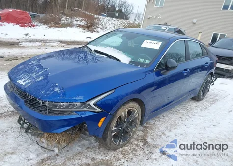 2024 Kia K5 Gt-Line z USA, uszkodzony, nr VIN 5XXG64J29RG243189